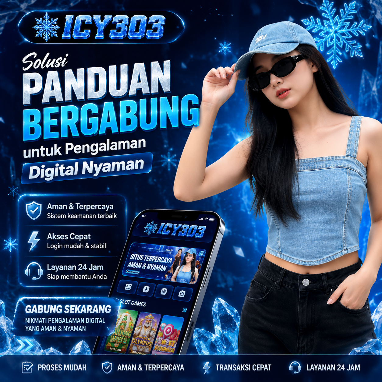 Galeri foto ICY303 | Solusi Panduan Bergabung untuk Pengalaman Digital Nyaman di Jakarta